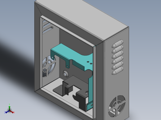 电器柜 电控柜 (88) 机械设计素材
