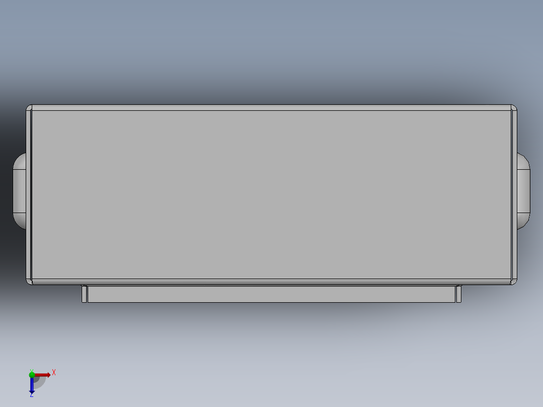 电器柜 电控柜 (88) 机械设计素材俯视图