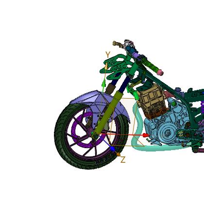 铃木复古机车150