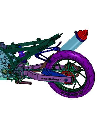 铃木复古机车150