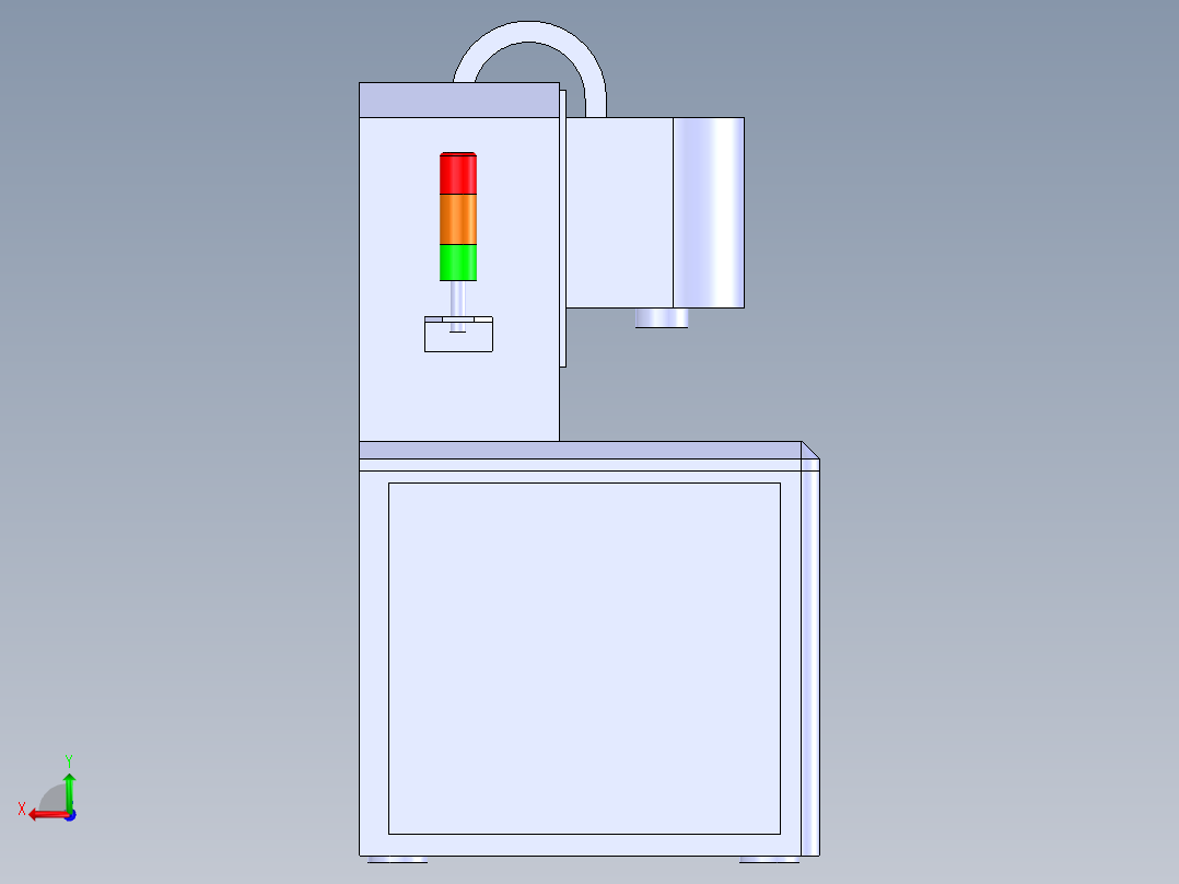 人体模型后视图