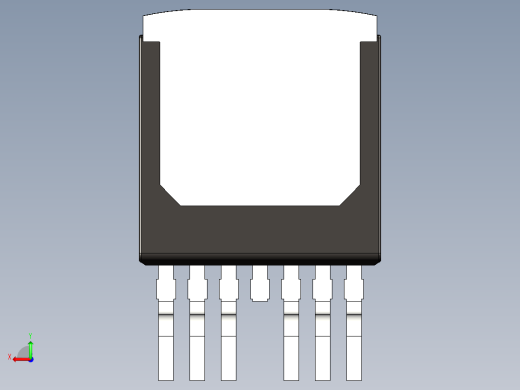 TO263封装也有7个连接，6个引脚，中间的连接是标签后视缩略图