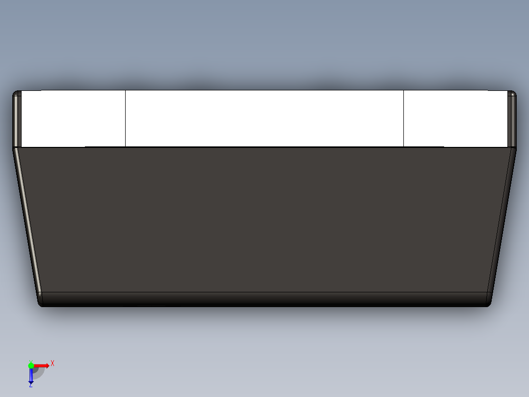 TO263封装也有7个连接，6个引脚，中间的连接是标签俯视图