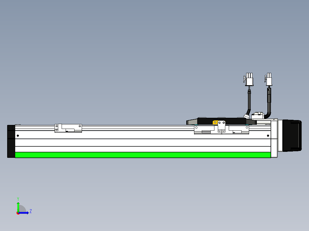 威洛博CH8-LXX-S300-BL-T20-C3左视图