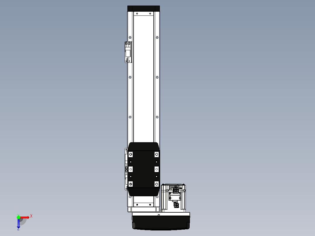 威洛博CH8-LXX-S300-BL-T20-C3俯视图