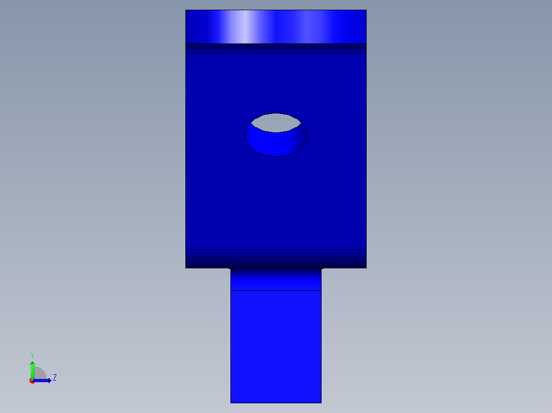 管道手动球阀-水管开关阀-手动阀门395_04_E_1_handle左视图