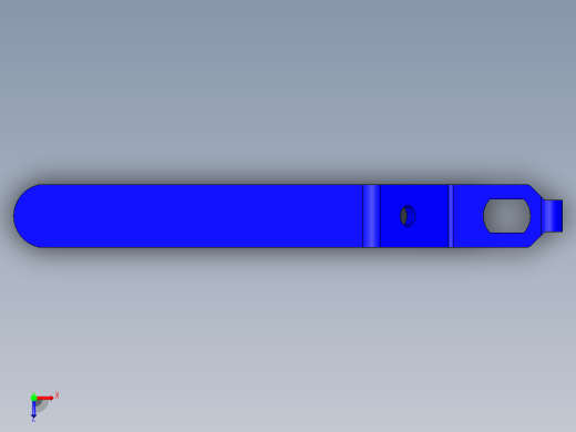 管道手动球阀-水管开关阀-手动阀门395_04_E_1_handle俯视缩略图