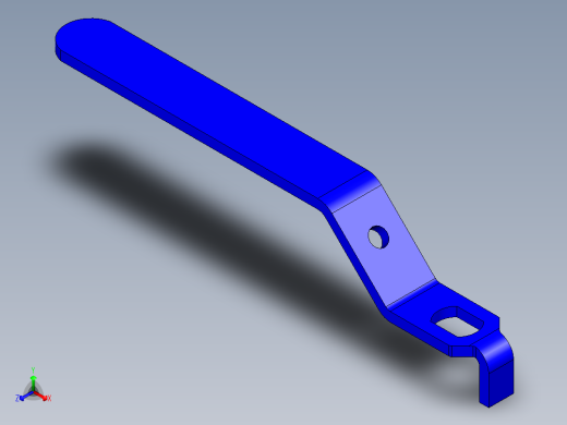 管道手动球阀-水管开关阀-手动阀门395_04_E_1_handle正等轴测缩略图