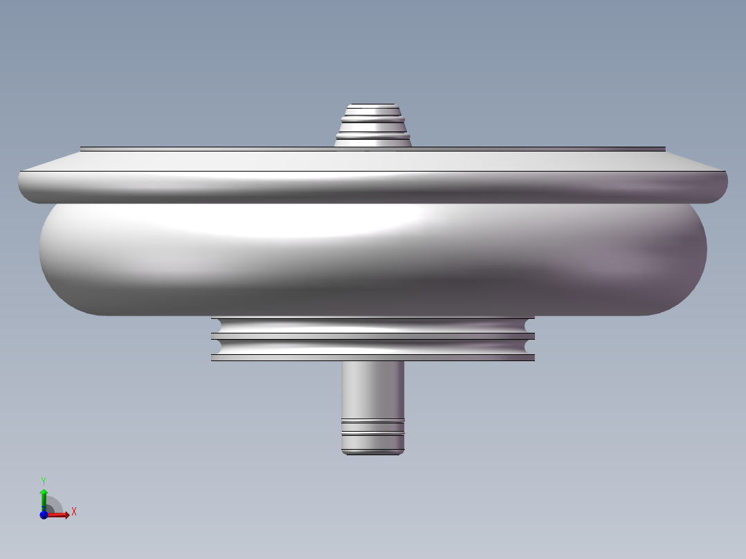 空气弹簧前视图