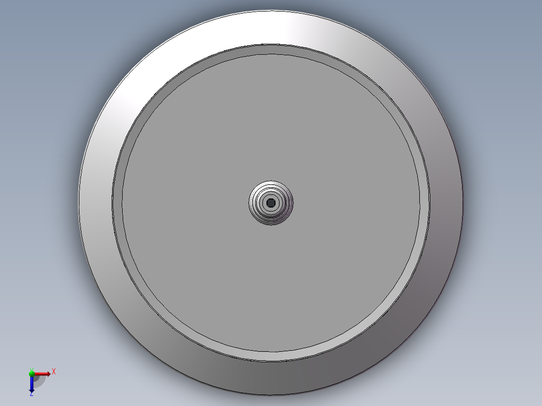 空气弹簧俯视图