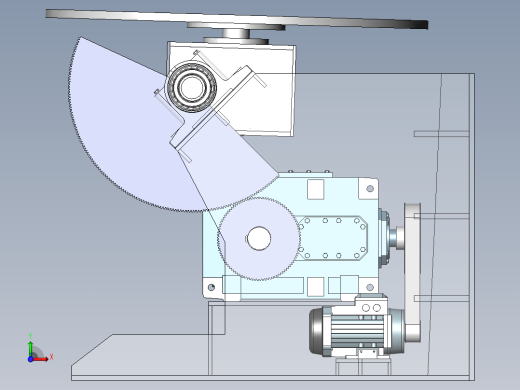 焊接变位机前视缩略图