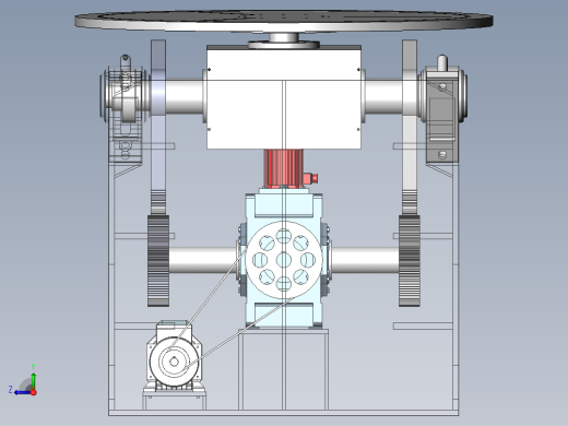 焊接变位机右视缩略图