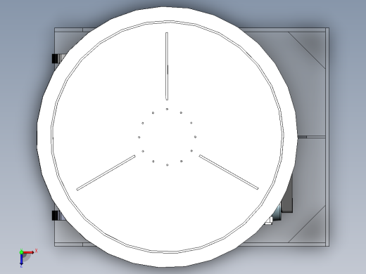 焊接变位机俯视缩略图