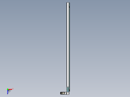 欧规系列-LB6A-L130-S2250-BR-ZP40-C3俯视缩略图