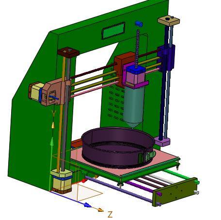三轴单头针筒自动涂胶设备缩略图