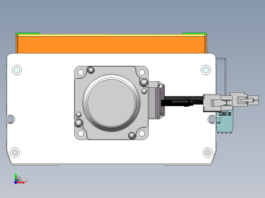 MCH丝杆全封闭MCH17-BC-400W前视缩略图