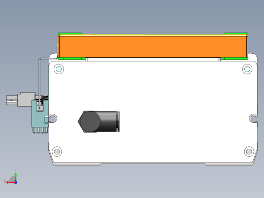 MCH丝杆全封闭MCH17-BC-400W后视缩略图