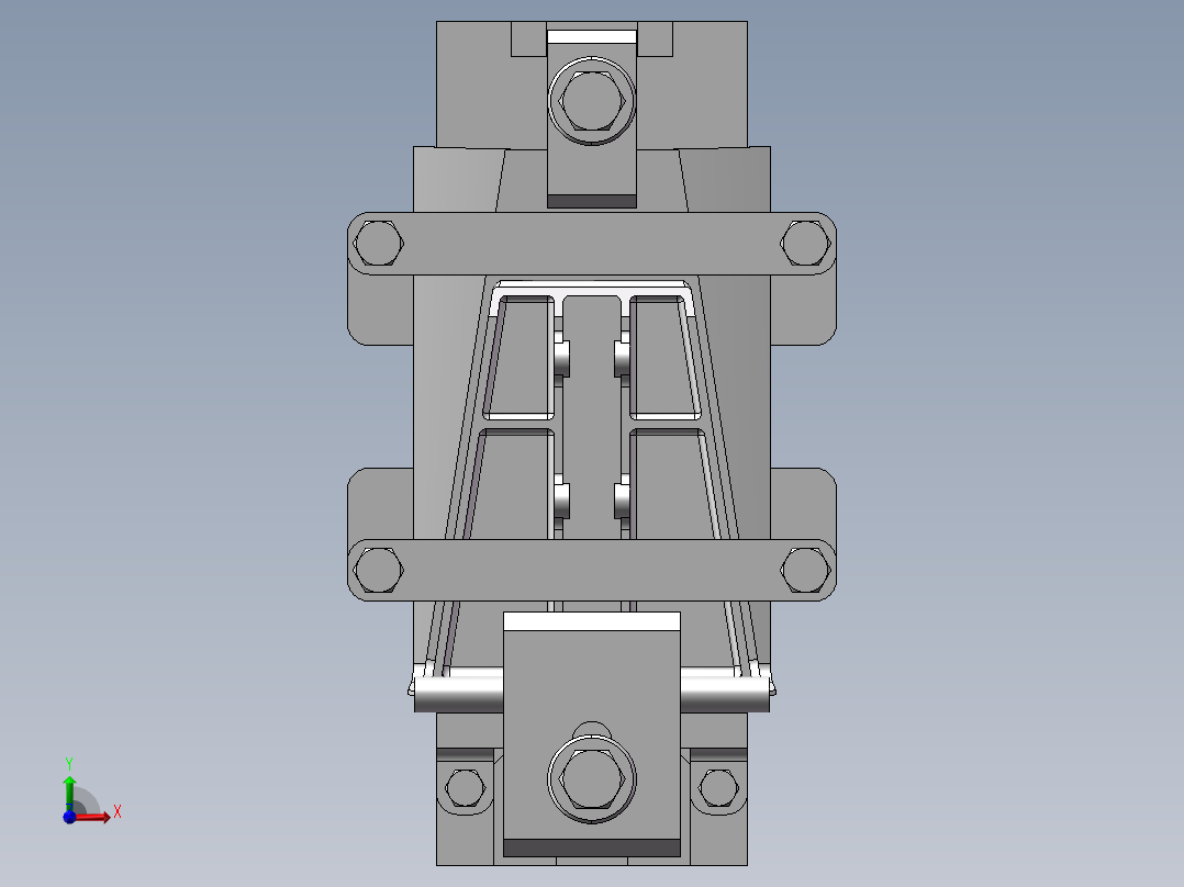 工装治具 3D前视图