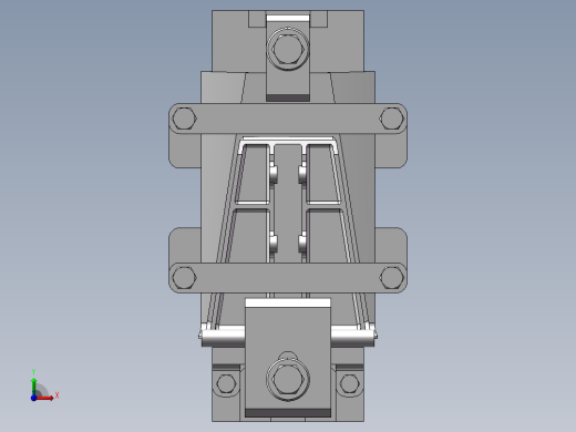 工装治具 3D前视缩略图