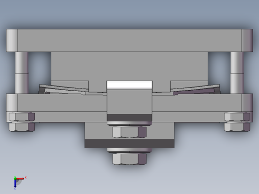 工装治具 3D俯视缩略图