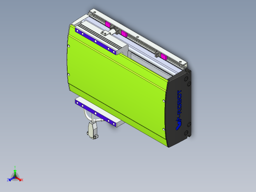 威洛博VL系列直线电机模组-VL22H2-S150