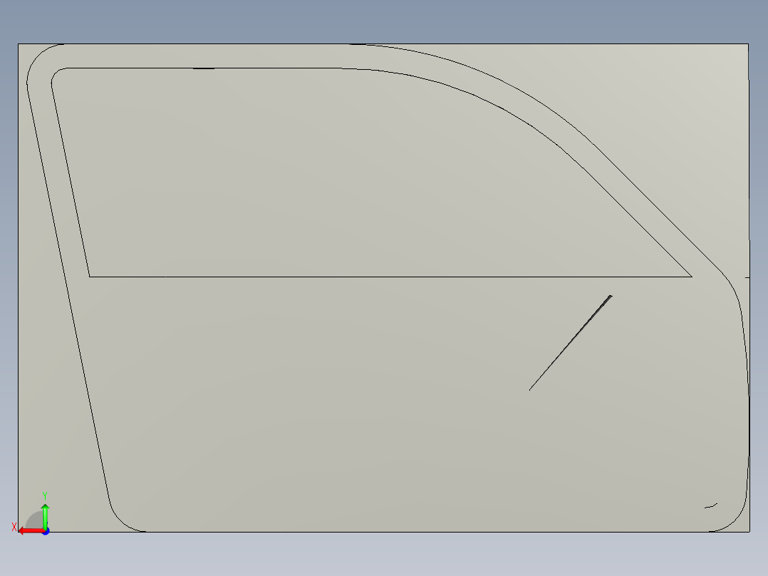 车门 引擎盖 (6)后视图