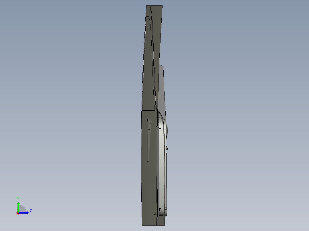 车门 引擎盖 (6)左视图