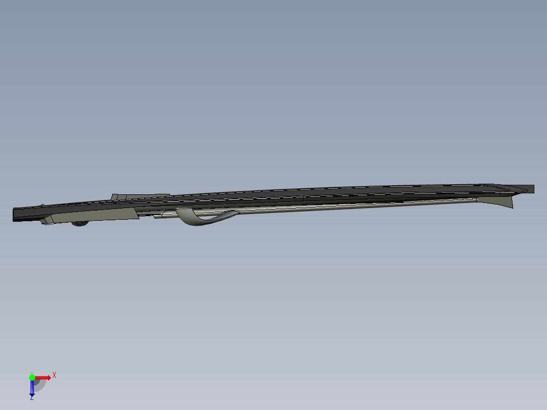 车门 引擎盖 (6)俯视图