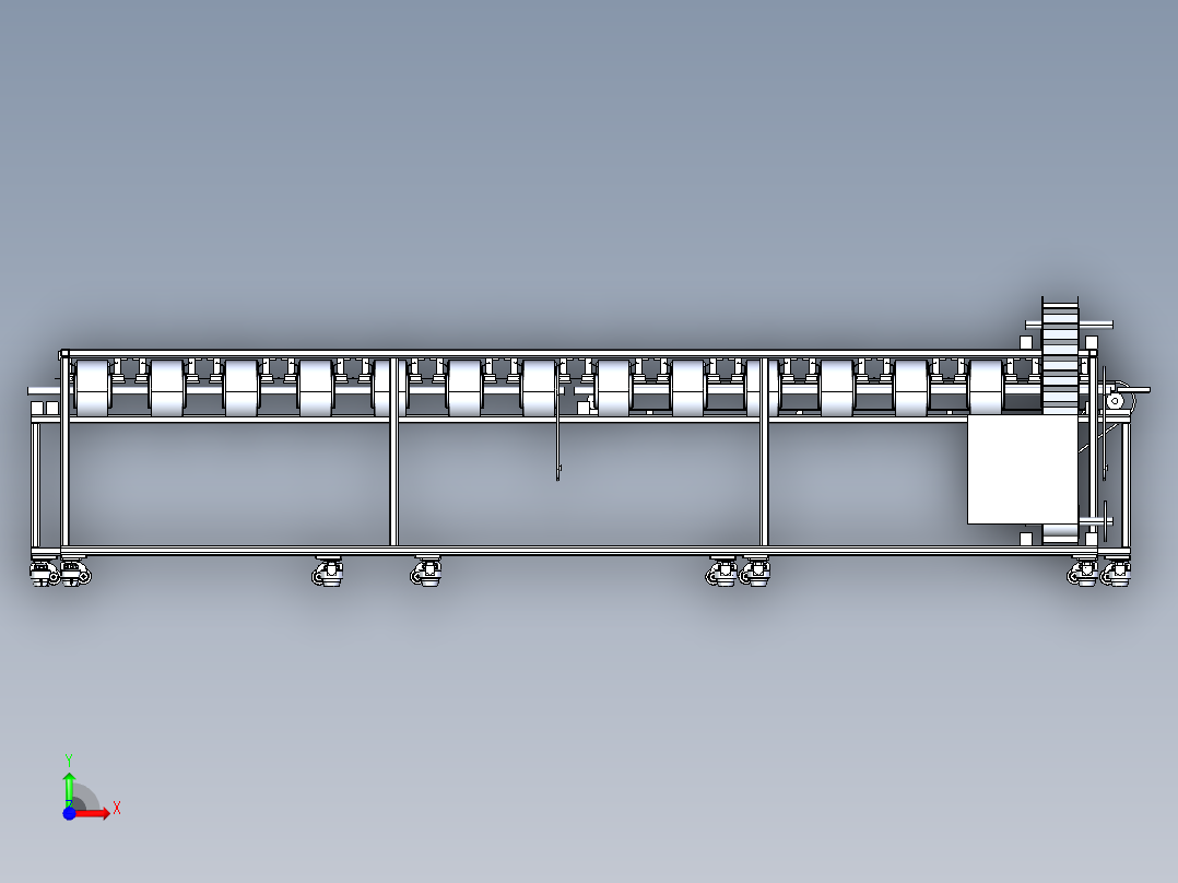 51冬枣筛选设备前视图