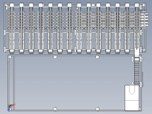 51冬枣筛选设备俯视缩略图