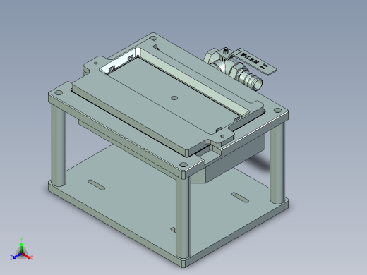 C15C-笔记本CNC工装夹具三维模型cnc2-0823