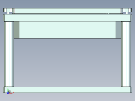 C15C-笔记本CNC工装夹具三维模型cnc2-0823前视缩略图