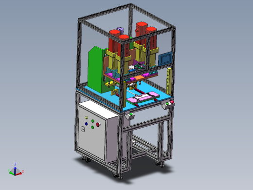 铆钉铆接牢固性检测sw18可编辑