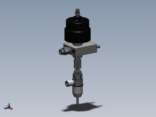水切割机刀头组件