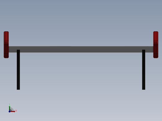 汽车尾翼(4)前视缩略图