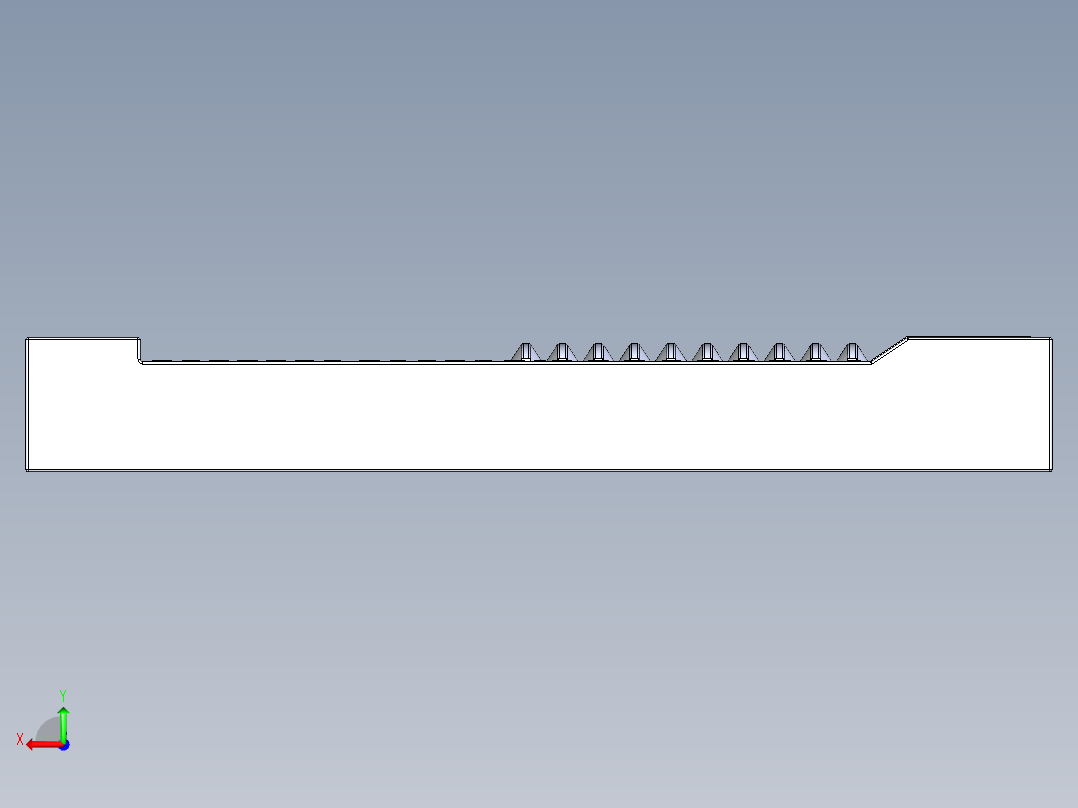 纹章计数器后视图