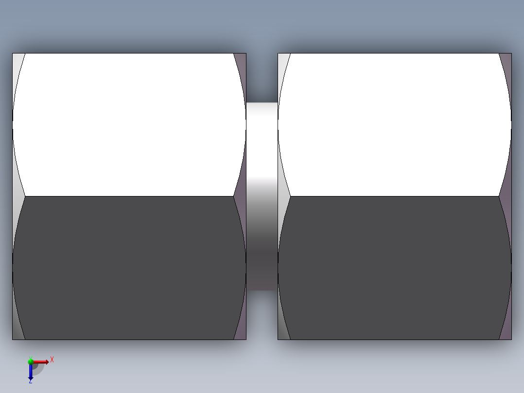 3C+3D 组合接头、3C-16俯视图