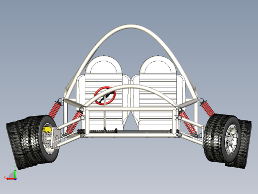 B3003662-越野车卡丁车后视缩略图