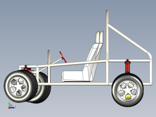 B3003662-越野车卡丁车左视缩略图
