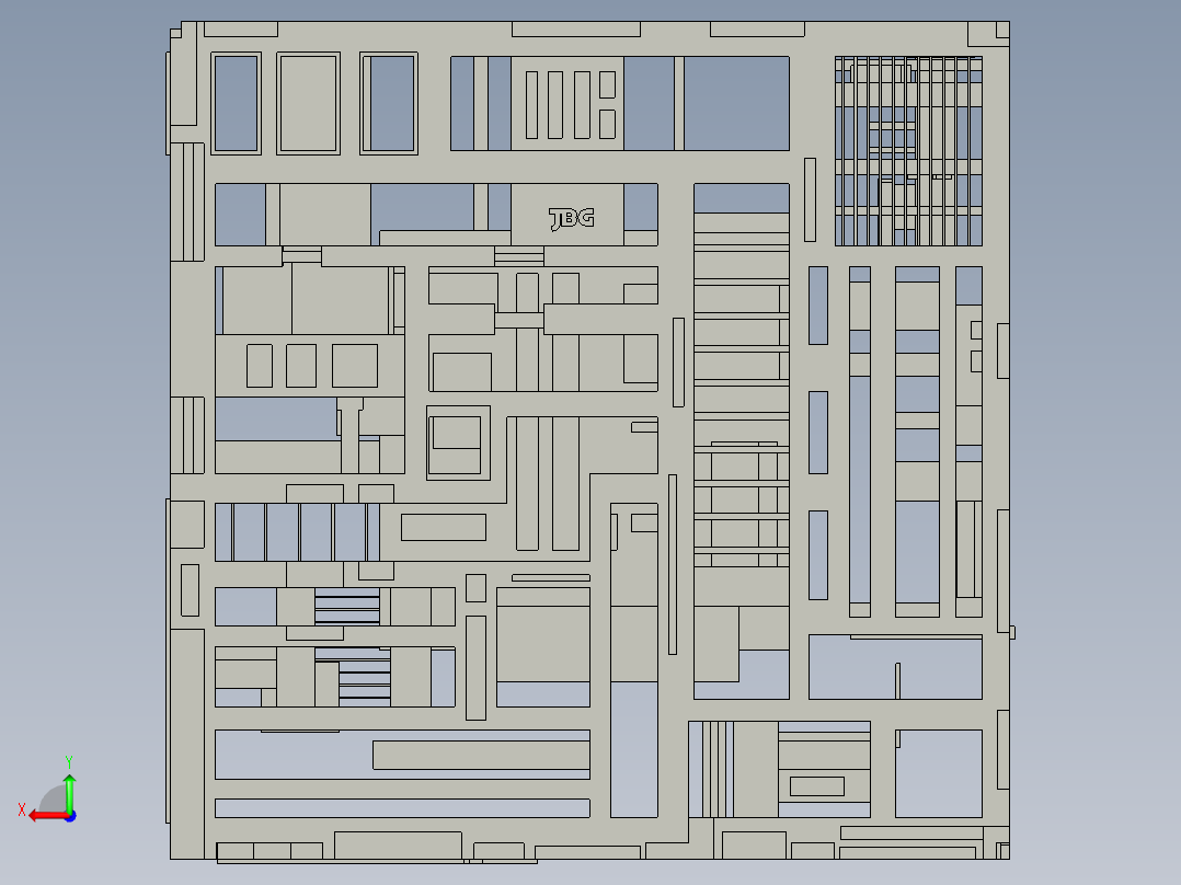 宇宙飞船(38)后视图