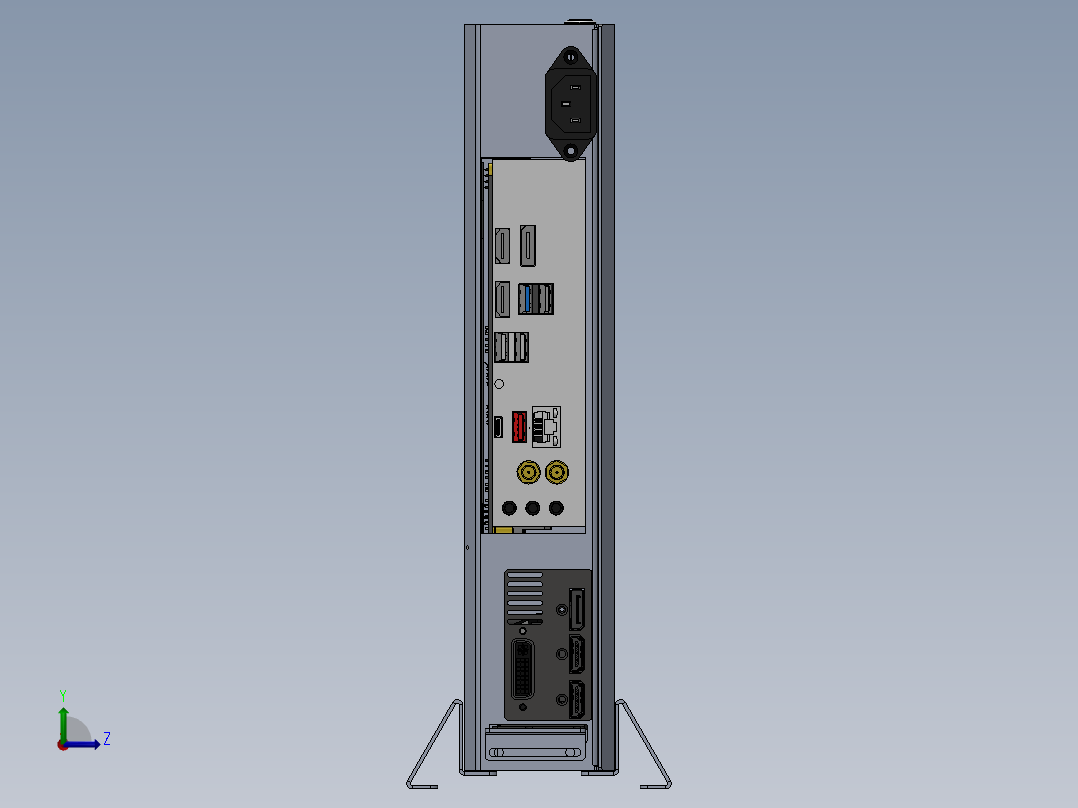 电脑、笔记本(31)左视图