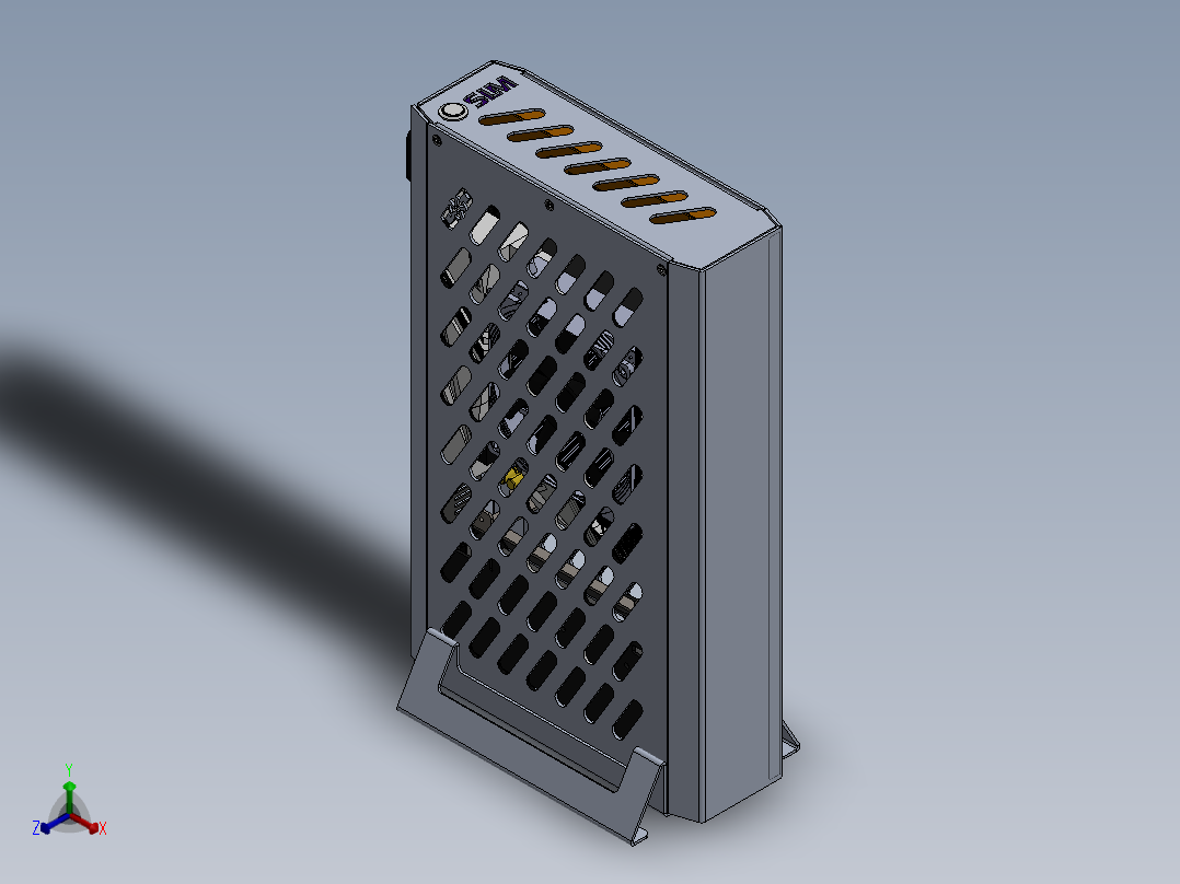 电脑、笔记本(31)正等轴测图