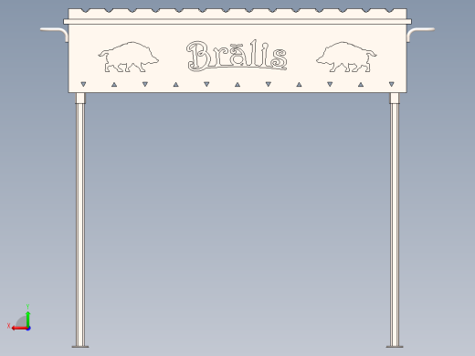 烧烤炉(14)后视缩略图