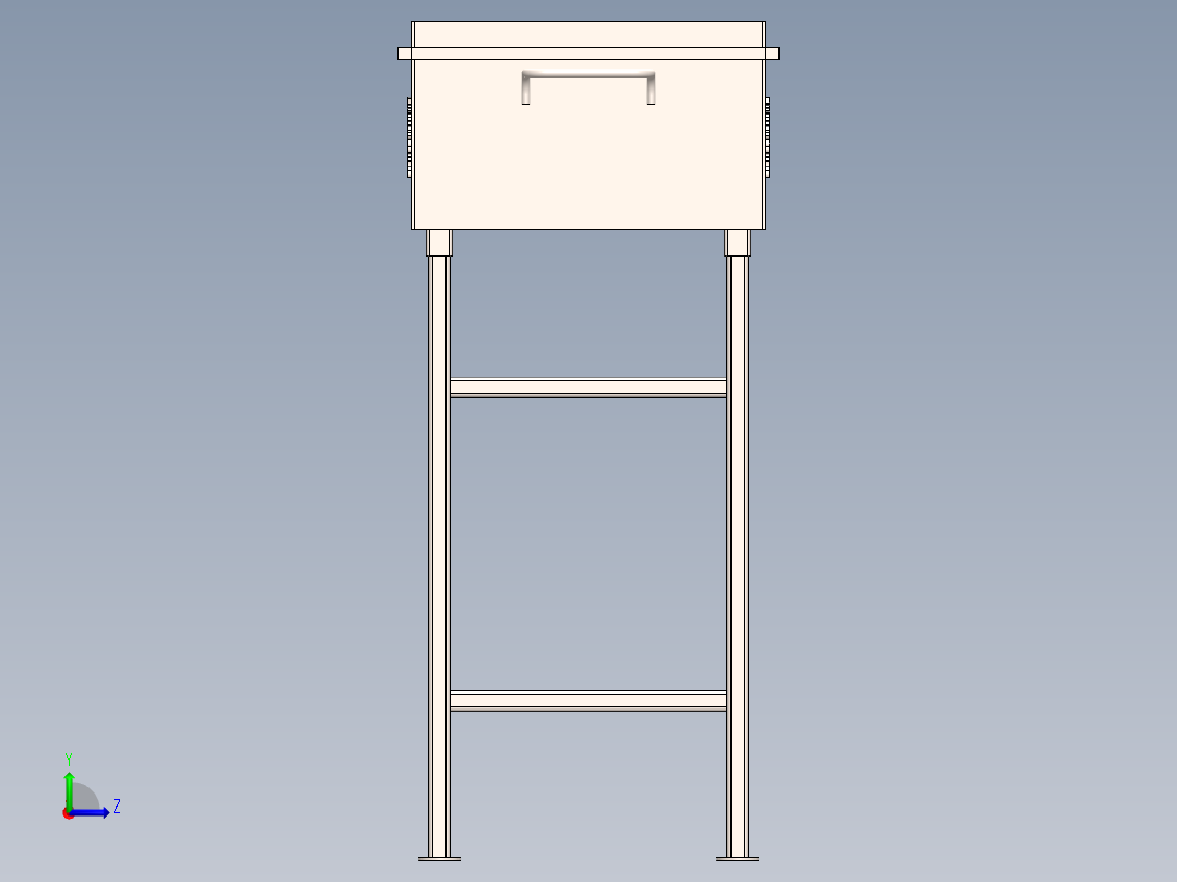 烧烤炉(14)左视图