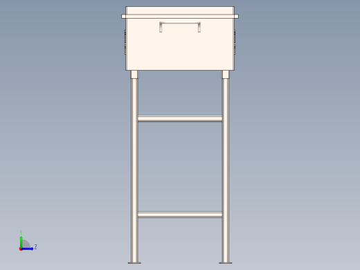 烧烤炉(14)左视缩略图