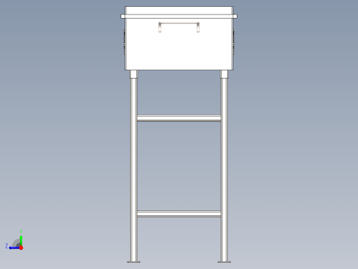 烧烤炉(14)右视缩略图