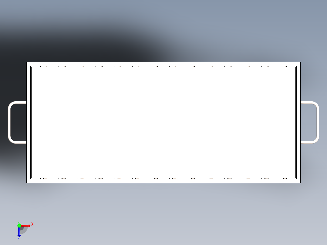 烧烤炉(14)俯视图