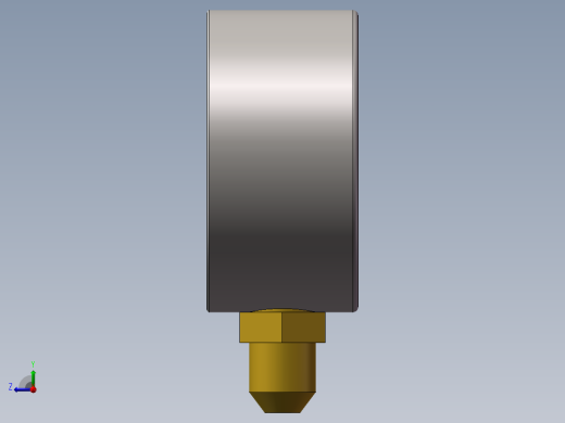 压力表右视缩略图