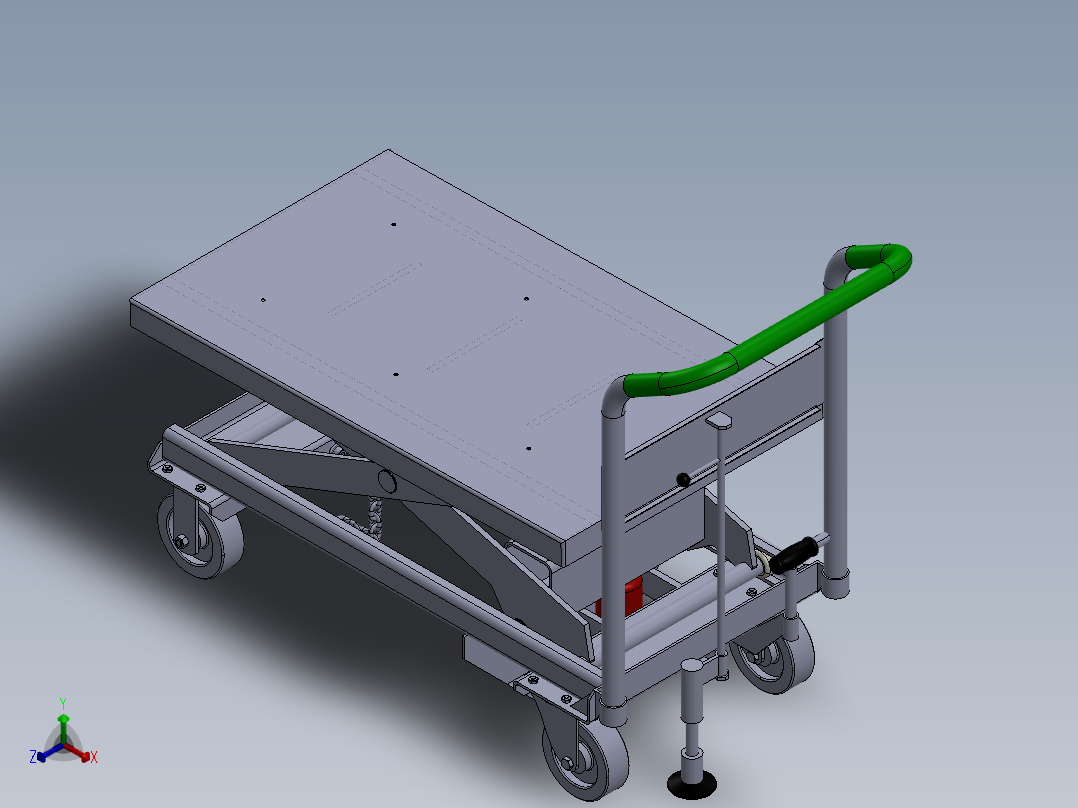 剪叉式升降机 、升降车剪刀式液压