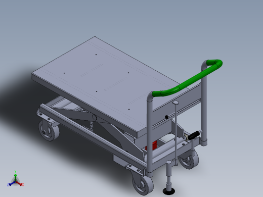 剪叉式升降机 、升降车剪刀式液压